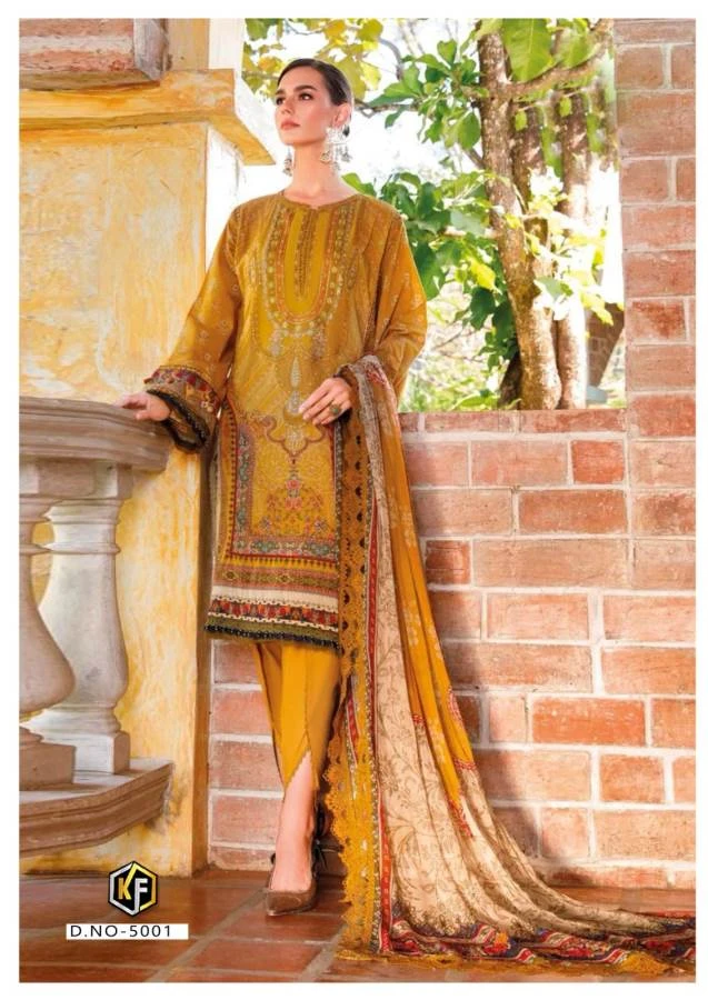Keval Rangrez Vol 5 Cotton Wholesale Pakistani Salwar Suit Catalog — Wholesale Salwar Suits, Keval Fab wholesale from Surat - Gallery Image 6